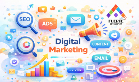 New York, Marketing, Best Digital Marketing Agency &ndash; Get More Leads & Sales| Fuerte Developers