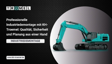 Berlin, Construction, Professionelle Industriedemontage Mit KH-Troemel: Qualit?t, Sicherheit Und Planung Aus Ein