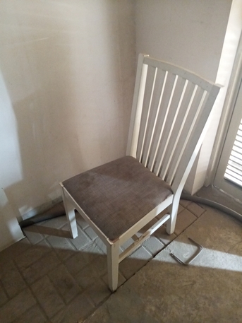 Al Hamra, Furniture, SAR 10,  Old Chair Not Good Condition