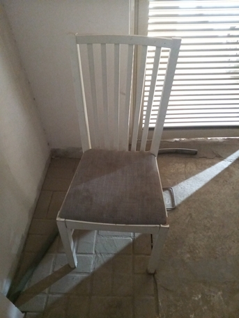 Al Hamra, Furniture, SAR 10,  Old Chair Not Good Condition