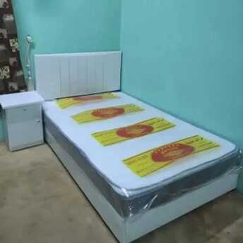 Riyadh, Furniture, SAR 20,  Premium Wooden Single Bed Frame