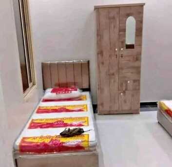 Riyadh, Furniture, SAR 20,  Premium Wooden Single Bed Frame