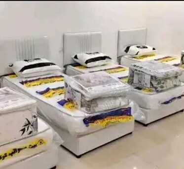 Riyadh, Furniture, SAR 20,  Premium Wooden Single Bed Frame