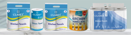 Mumbai, Business, Claret Kitchen Towels Strong Absorbent Cleaning