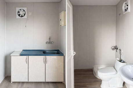 Jubail, Farm & Garden, SAR 13500,  Porta Cabin New 6 Meters 1 Room 1 Tiolet And Pantry