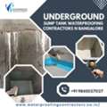 Underground Sump Tank Waterproofing Contractors In Bangalore