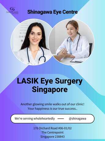 Singapore, Medical, LASIK Eye Surgery In Singapore &ndash; Trusted Vision Care