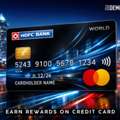 HDFC Credit Card