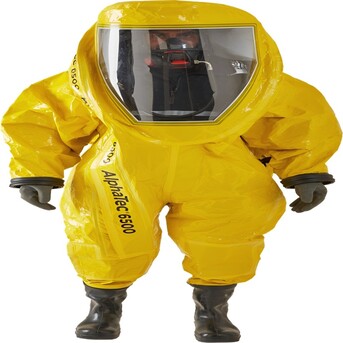 London, Electronics, GBP 1980,  Buy Ansell YE65TA00819-05-GA2 Yellow Coverall | Disposable Coverall At EnrgTech