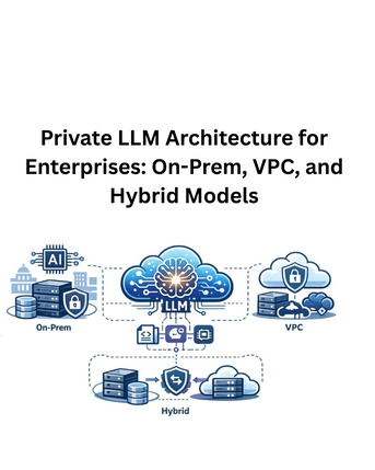 New Delhi, Technical, Private LLM Architecture For Enterprises: On-Prem, VPC, And Hybrid Models