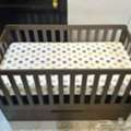 SAR 800,  Baby Cot Brown - New