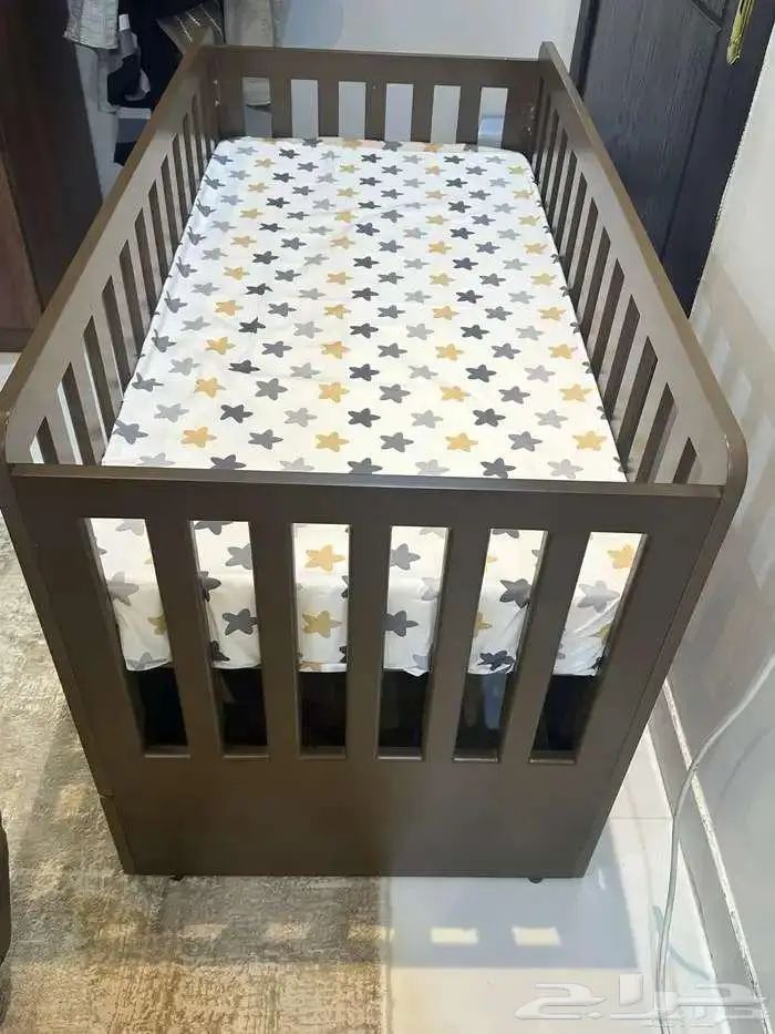 Al Naseem, Baby & Kid Stuff, SAR 800,  Baby Cot Brown - New