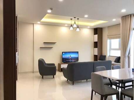 Ho Chi Minh City, Apartments/Houses, VND 24000000/month,  Furnished,  3 BR,  110 Sq. Meter,  Spacious Apartment For Rent In District 4 With Good Price