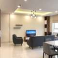 VND 24000000/month,  Furnished,  3 BR,  110 Sq. Meter,  Spacious Apartment For Rent In District 4 With Good Price