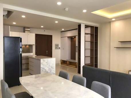 Ho Chi Minh City, Apartments/Houses, VND 24000000/month,  Furnished,  3 BR,  110 Sq. Meter,  Spacious Apartment For Rent In District 4 With Good Price
