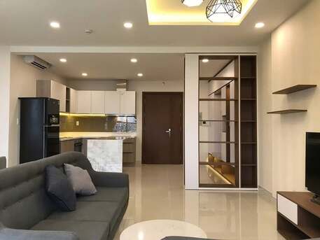 Ho Chi Minh City, Apartments/Houses, VND 24000000/month,  Furnished,  3 BR,  110 Sq. Meter,  Spacious Apartment For Rent In District 4 With Good Price
