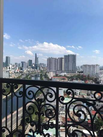 Ho Chi Minh City, Apartments/Houses, VND 24000000/month,  Furnished,  3 BR,  110 Sq. Meter,  Spacious Apartment For Rent In District 4 With Good Price
