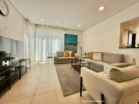 Kuwait City, Apartments/Houses, KWD 1050/month,  2 BR,  Two Bedroom Furnished Apartment, With Or Without Sea View In Bneid Al Qar