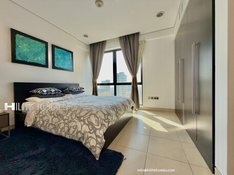 Kuwait City, Apartments/Houses, KWD 1050/month,  2 BR,  Two Bedroom Furnished Apartment, With Or Without Sea View In Bneid Al Qar