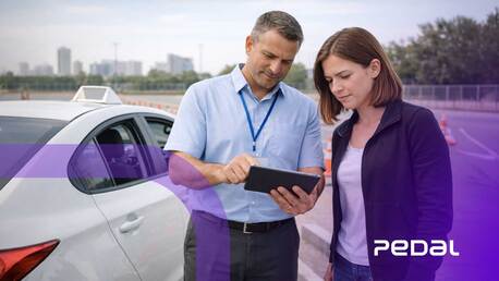 Dubai, Business, Automated Driving Instructor Booking System