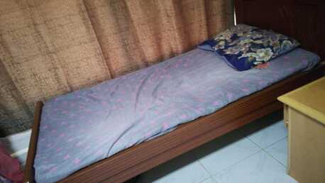 Sharjah, Bedspace Available, AED 450/month,  Bed Space Available In Sharjah Al Nebba