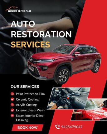 Bhopal, Cleaning, Professional Car Detailing Experts In Indore: Buddy