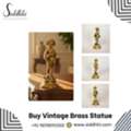 INR 14500,  Vintage Brass Statue For Home D?cor & Gifting