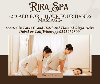 Dubai, Health, Rira Spa Offer 1/28/2026