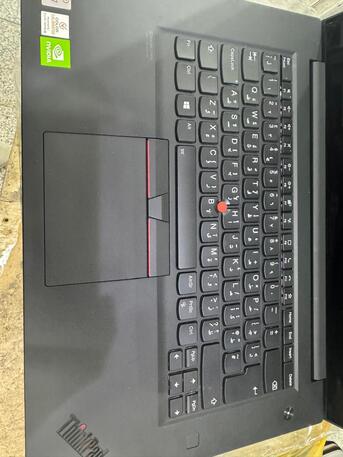 Riyadh, Computers, SAR 2450,  Lenovo Thinkpad P1-GAMING I7-10TH Gen.4GB Graphics /32GB/1TBSSD/TS/15.6