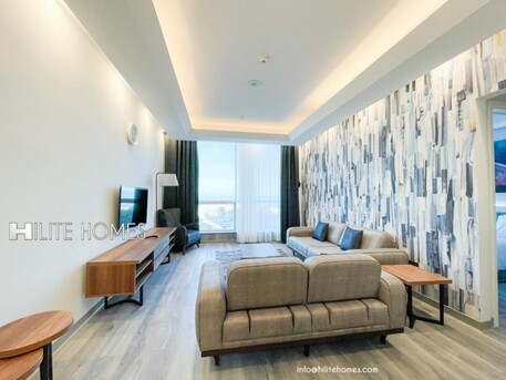 Kuwait City, Apartments/Houses, KWD 425/month,  1 BR,  Fully Furnished One Bedroom Apartment For Rent In Mahboula