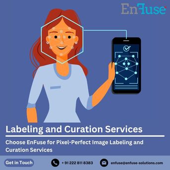 Mumbai, Marketing, Choose EnFuse For Pixel-Perfect Image Labeling And Curation Services