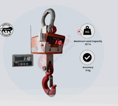 Ahmedabad, Business, Heavy Duty Crane Scale For Industrial Lifting Operations