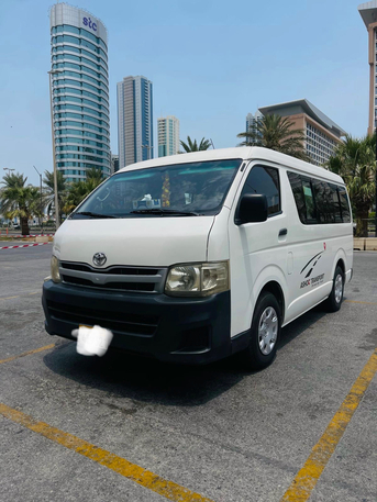 Hoora, Vehicles, Cars & Trucks , BHD 230,  Toyota Hi-Ace,  2012,  Manual,  200000 KM,  TOYOTA HIACE FOR RENT. 230 BD ONLY!!!!