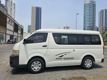 Hoora, Vehicles, Cars & Trucks , BHD 200,  Toyota Hi-Ace,  2012,  Manual,  200000 KM,  TOYOTA HIACE FOR RENT. 230 BD ONLY!!!!