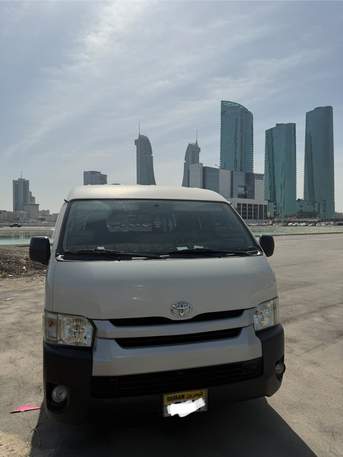 Hoora, Vehicles, Cars & Trucks , BHD 250,  Toyota Hi-Ace,  2014,  Manual,  200000 KM,  TOYOTA HIACE FOR RENT. 250 BD Only