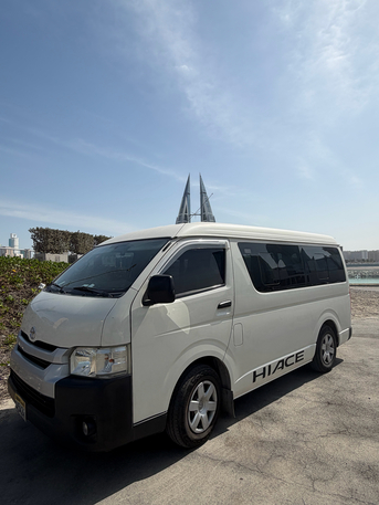 Hoora, Vehicles, Cars & Trucks , BHD 250,  Toyota Hi-Ace,  2014,  Manual,  200000 KM,  TOYOTA HIACE FOR RENT. 250 BD Only