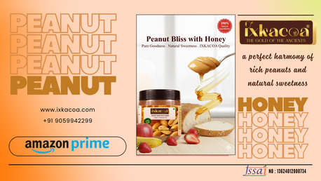 Mumbai, Food, INR 1299,  Peanut Bliss With Honey Crafted For True Royal Taste Seekers