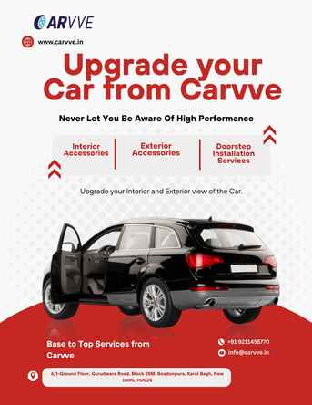 New Delhi, Automotive, Doorstep Installation Services For Hassle-Free Car Upgrades