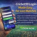 Cricbet99 Login Made Easy For Live Matches