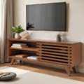 INR 25000,  Functional And Stylish Wooden Street TV Units