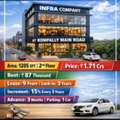 INR 17100000,  1205 Sq. Feet,  SALE OF COMMERICAL PROPERTY WITH INFRA COMPANYAT KOMPALLY