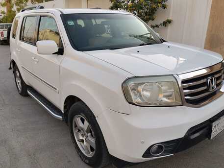 Riyadh, Vehicles, Cars & Trucks , SAR 24500,  Honda Pilot,  2012,  Automatic,  236798 KM,    For Urgent Sale