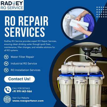 Noida, Appliance Repair, RO Water Purifier Repair Services In Greater Noida