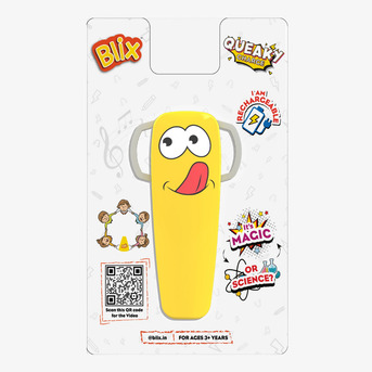 Mumbai, Toys & Games, INR 699,  Blix Hungry Queaky Charge