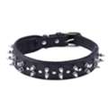 INR 549,  Leather Dog Collar 32mm With Spike