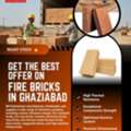 INR 30,  Get The Best Offer On Fire Bricks In Ghaziabad | Ready Stock