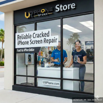 New York, Technical, Reliable Cracked IPhone Screen Repair On International Drive, Orlando &ndash; URPhone Store