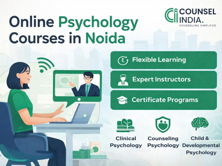 Noida, Lessons Offered, Online Psychology Courses In Noida