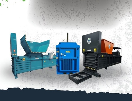 London, Business, High-Performance Baling Machine