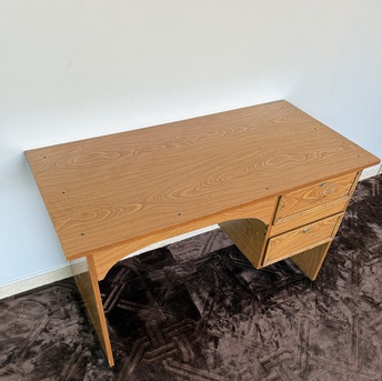 Dhahrat Laban, Furniture, SAR 250,  Study Table And Standing Mirror